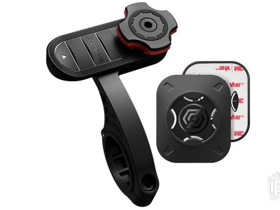 SPIGEN Gearlock Series Mf100 Front Bike Mount (černý) - Držák na telefón na predné riadidlá + 1x adaptér