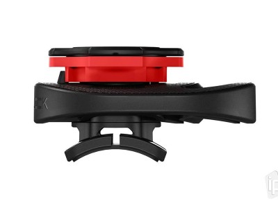 Spigen Gearlock MS100 Universal Phone Bike Mount For Handlebar – Black, Polycarbonate, Qi Compatible