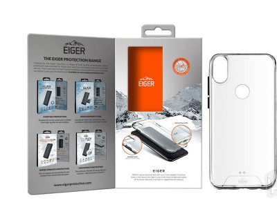 Eiger Glacier Case (ry) - Odoln Ochrann kryt (obal) na Huawei P Smart 2019 / Honor 10 Lite **VPREDAJ!!