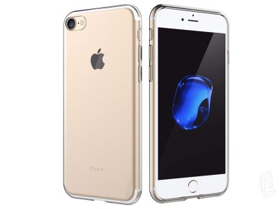 Ochrann kryt (obal) TPU Ultra Clear (ir) na Apple iPhone 7 / iPhone 8 / iPhone SE 2020 + Temperovan sklo **AKCIA!!
