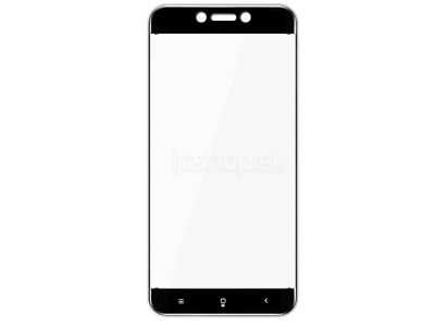 3D Edge To Edge Glass - Temperovan� tvrden� ochrann� sklo na cel� displej pre Xiaomi Redmi 5A - �ierne **V�PREDAJ!!