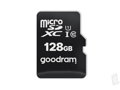 GOODRAM Pamov karta - 128GB (100mb/s) + adaptr