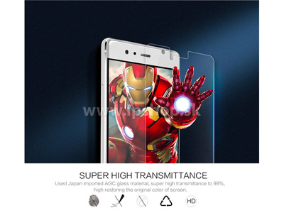 Amazing H+ PRO - ultra odoln sklenen flia (tvrden sklo) na displej pre Huawei P9
