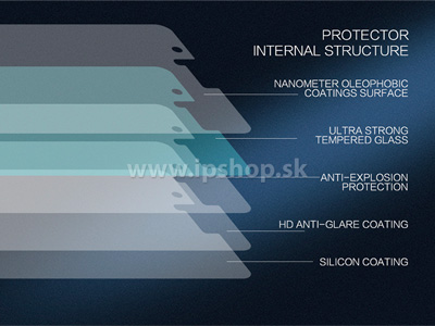 Amazing H+ PRO - ultra odoln sklenn flie (tvrzen sklo) na displej pro Huawei P9