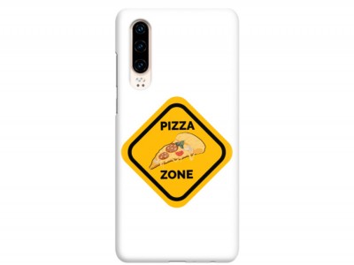 Plastov kryt (obal) Pizza Zone pro Huawei P30