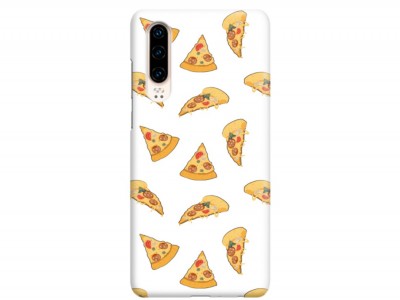 Plastov kryt (obal) Pizza pro Huawei P30