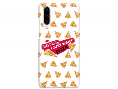 Plastov kryt (obal) Want Pizza Men pre Huawei P30