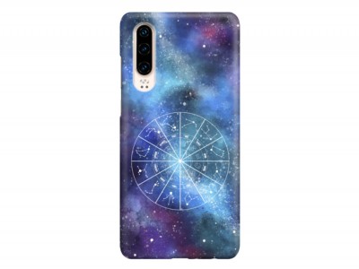 Plastov kryt (obal) Zodiac Constelations pre Huawei P30