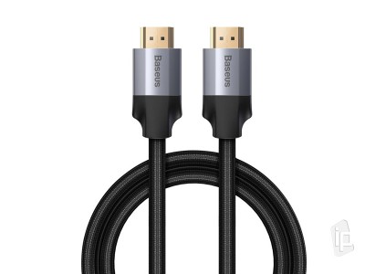 Baseus 4K HDMI Cable (ierny) - HDMI kbel na prenos dt vo vysokom rozlen 60Hz (5m)