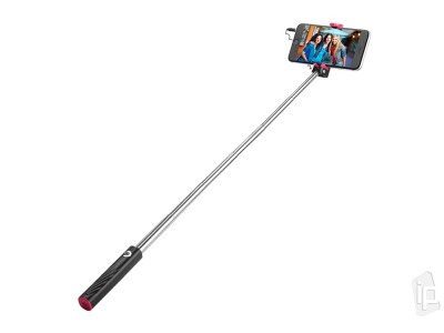 Hoco Selfie Stick K7 64cm (biela) - Teleskopick selfie ty