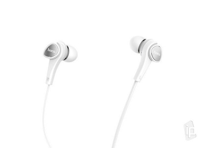 Hoco M67 Passion Headphones (USB-C)  Drtov slchadl (biele)
