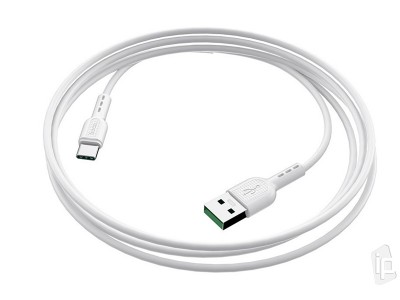 Hoco X33 (biely) - Nabjac a synchronizan kbel USB-USB-C s rchlym nabjanm (1m)