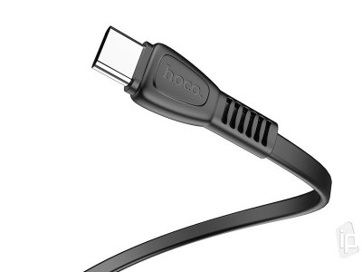 Hoco X40 Type-C Cable (ierny) - Synchronizan a nabjac kbel USB-USB-C (1m)