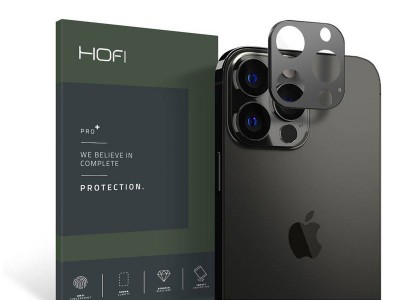 HOFI Alucam Pro+ Camera Protection  profesionlna ochrana kamery pre Apple iPhone 13 Pro / 13 Pro Max (ierna) **AKCIA!!