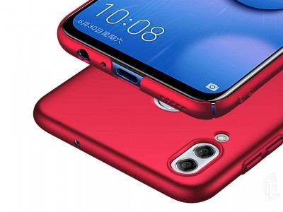 Slim Line Elitte (erven) - Plastov ochrann kryt (obal) na Huawei P Smart 2019 (Honor 10 Lite)