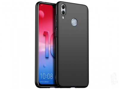 Slim Line Elitte (ierny) - Plastov ochrann kryt (obal) na Huawei P Smart 2019 (Honor 10 Lite)