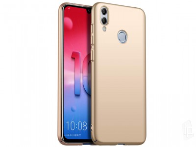 Slim Line Elitte (zlat) - Plastov ochrann kryt (obal) na Huawei P Smart 2019 (Honor 10 Lite)