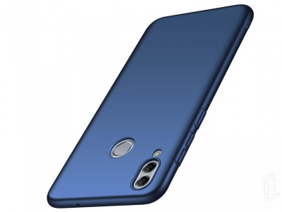 Slim Line Elitte (modr) - Plastov ochrann kryt (obal) na Huawei P Smart 2019 (Honor 10 Lite)