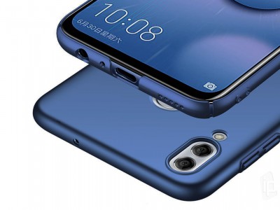 Slim Line Elitte (modr) - Plastov ochrann kryt (obal) na Huawei P Smart 2019 (Honor 10 Lite)