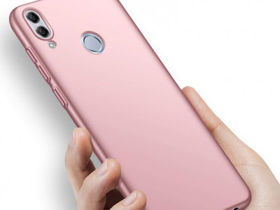Slim Line Elitte (ruov) - Plastov ochrann kryt (obal) na Huawei P Smart 2019 (Honor 10 Lite)