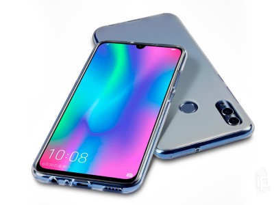 Ochrann kryt (obal) Slim TPU White (polopriesvitn biely) na Huawei P Smart 2019 **VPREDAJ!!