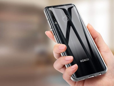 Ochrann� kryt (obal) TPU Ultra Clear (��ry) na Honor 20 Lite **V�PREDAJ!!