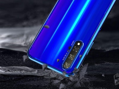 Glitter Series Blue (modr) - Ochrann kryt (obal) na Honor 20 / Huawei Nova 5T