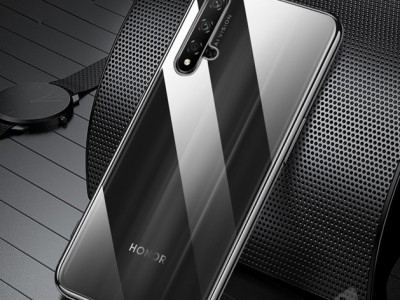 Glitter Series Black (ierny) - Ochrann kryt (obal) na Honor 20 / Huawei Nova 5T