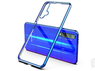 Glitter Series Blue (modr) - Ochrann kryt (obal) na Honor 20 / Huawei Nova 5T