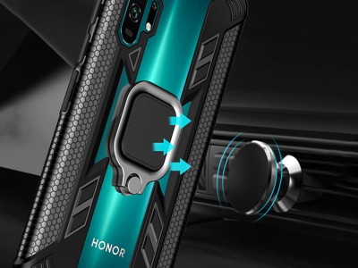Fusion Ring X (modr) - Odoln kryt (obal) na Honor 20 Pro
