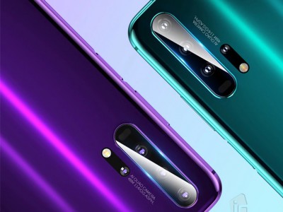 Camera Protector - 2x Ochrann� sklo na zadn� kameru pre Honor 20 **V�PREDAJ!!