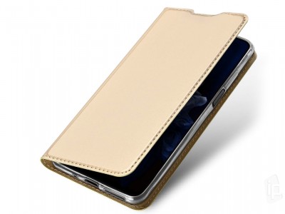 Luxusn Slim Fit puzdro (zlat) pre Honor 20 / Huawei Nova 5T