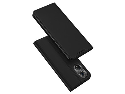 Luxusné Slim Fit puzdro (čierna) pre Honor 50 / Huawei Nova 9