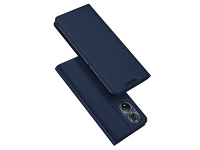 Luxusné Slim Fit puzdro (modré) pre Honor 50 / Huawei Nova 9