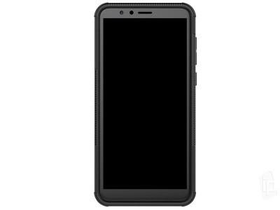 Spider Armor Case (�ierny) - Odoln� ochrann� kryt (obal) na Honor 7X **AKCIA!!