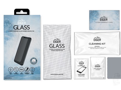 EIGER Glass (re) - Temperovan ochrann sklo na displej pre Honor 8X