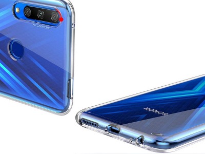 Ochrann kryt (obal) TPU Ultra Clear (ry) na Honor 9X / Huawei P Smart Z