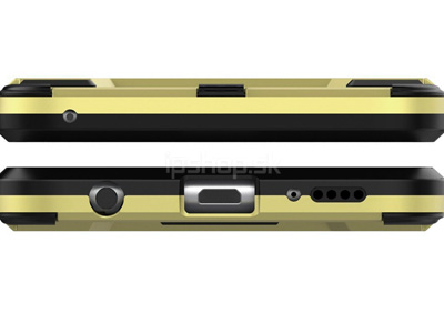 Armor Stand Defender Red (�erven�) - odoln� ochrann� kryt (obal) na Honor 7X **AKCIA!!