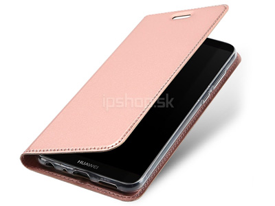 Luxusn� Slim Fit puzdro Pink (ru�ov�) pre Honor 7X **AKCIA!!