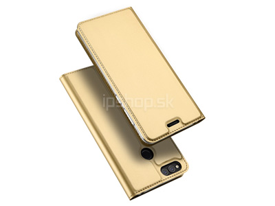 Luxusn� Slim Fit puzdro Gold (zlat�) pre Honor 7X **AKCIA!!