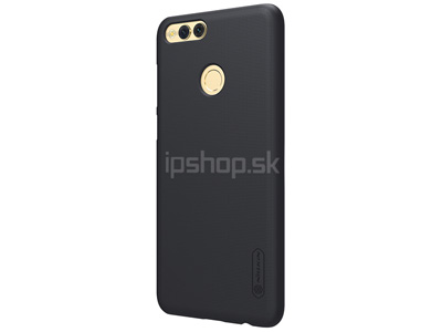 Exclusive SHIELD Black (�ierny) - luxusn� ochrann� kryt (obal) na Honor 7X + f�lia na displej **AKCIA!!