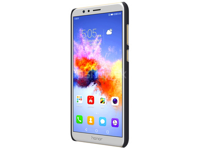 Exclusive SHIELD Black (�ierny) - luxusn� ochrann� kryt (obal) na Honor 7X + f�lia na displej **AKCIA!!