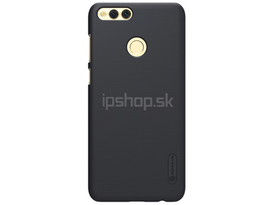 Exclusive SHIELD Black (�ierny) - luxusn� ochrann� kryt (obal) na Honor 7X + f�lia na displej **AKCIA!!