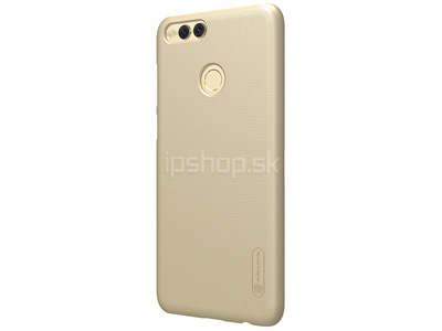 Exclusive SHIELD Gold (zlat�) - luxusn� ochrann� kryt (obal) na Honor 7X + f�lia na displej **AKCIA!!