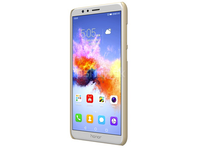 Exclusive SHIELD Gold (zlat�) - luxusn� ochrann� kryt (obal) na Honor 7X + f�lia na displej **AKCIA!!