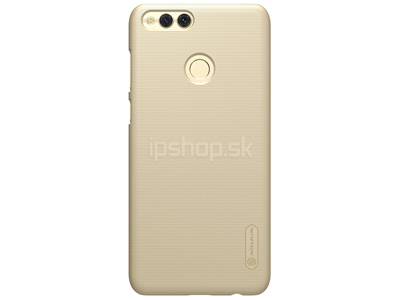 Exclusive SHIELD Gold (zlat�) - luxusn� ochrann� kryt (obal) na Honor 7X + f�lia na displej **AKCIA!!