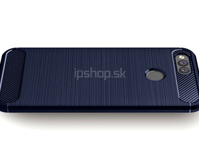 Fiber Armor Defender Navy Blue (tmavomodr�) - odoln� ochrann� kryt (obal) na Honor 7X **AKCIA!!