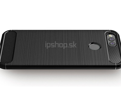 Fiber Armor Defender Black (�ierny) - odoln� ochrann� kryt (obal) na Honor 7X