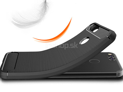 Fiber Armor Defender Red (�erven�) - odoln� ochrann� kryt (obal) na Honor 7X **AKCIA!!