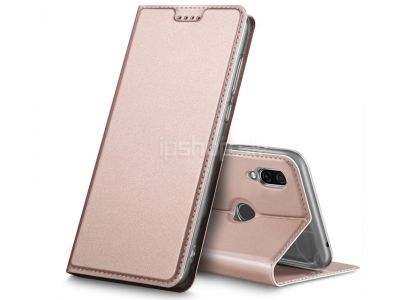 Luxusn Slim Fit puzdro Rose Pink (ruov) na Honor Play